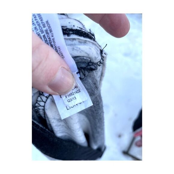 Xhileration Striped Skirt Jersey Knit Black White Stretch Sz XL - Picture 6 of 6